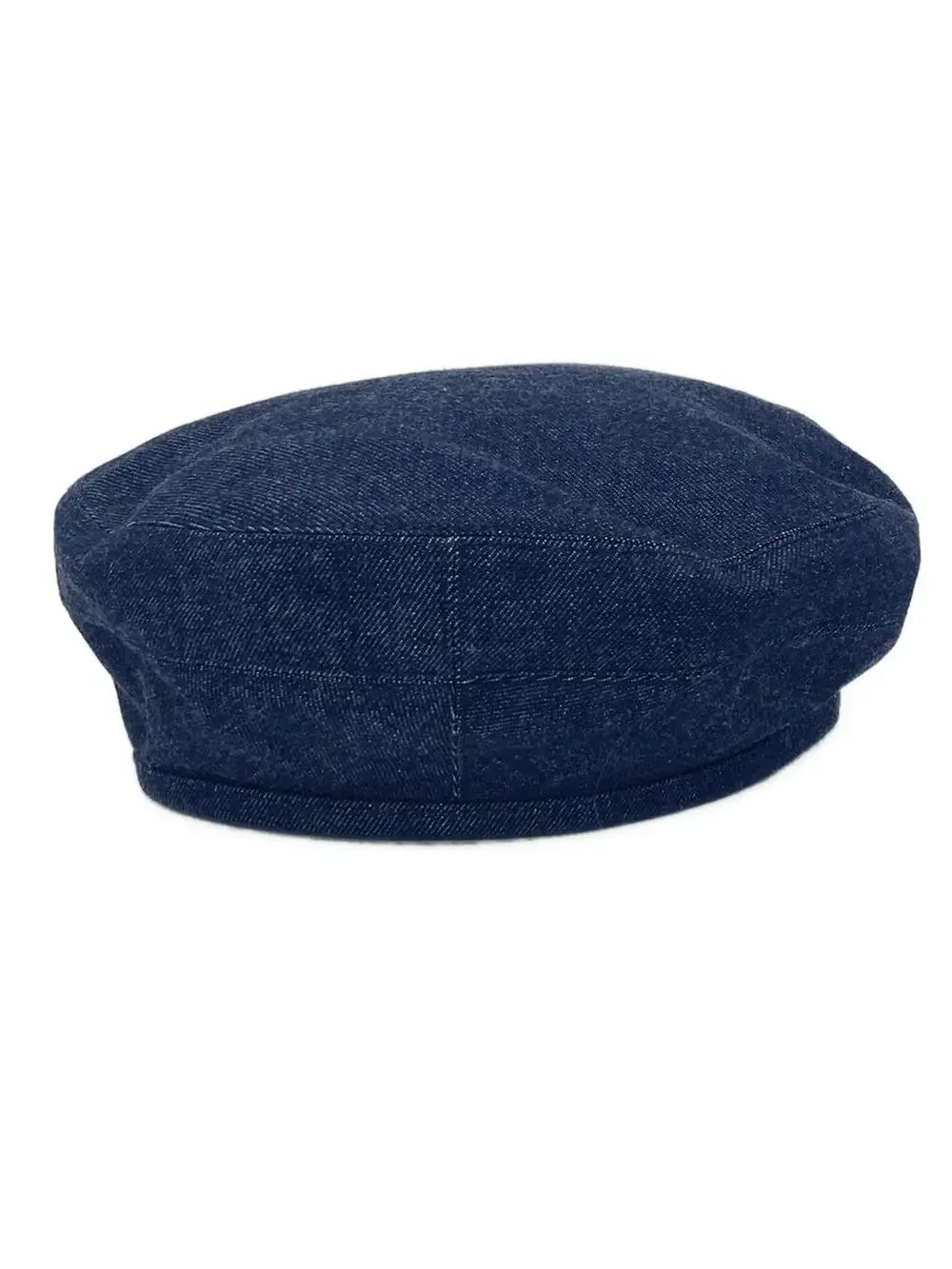 Hermes Navy Cotton Hat #279453H54B